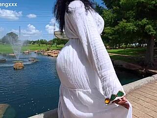 Ethiopian Big Booty Slut Holes Stuffed By Big Black Cock