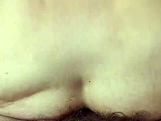 teasing handjob builds to rough anal creampie ride