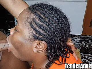 her sloppy deepthroat gagging leads straight to that hot doggy creampie surprise