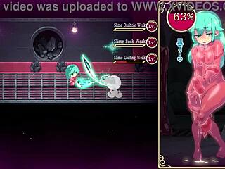 kanade's futanari slime ecstasy overwhelms her deeply