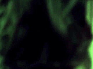 bold dildo thrust into meaty brunette lesbo pussy triggers explosive orgasm