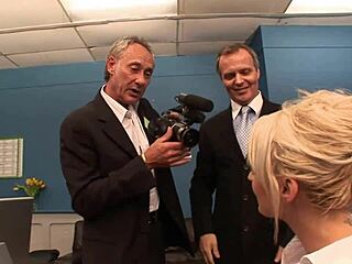 ben dover my boss gets his dick sucked hard at the office