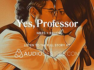 Naughty Student Teases Professor After Class for Secret Cock Temptation