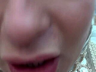 Arab Milf Takes Huge Black Cock Before Husband's Eyes