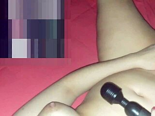 wanna see your wife watching a huge black monster while i vibe my pussy?