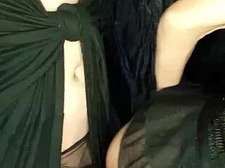 Sexy babe gets fucked hard by crossdresser stud