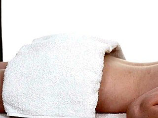 i escape as runaway bride in hot massage oil session