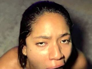 i suck his huge cock so good