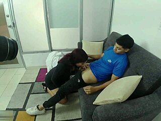 latina temptress bent over craving deep sneaky doggystyle