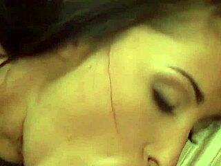 18 teen 18+ babe alexa may craves anal fingering in fishnets heels