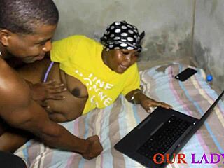 Mechanic pounds bbw cheating housewife hardcore creampie big black cock doggystyle