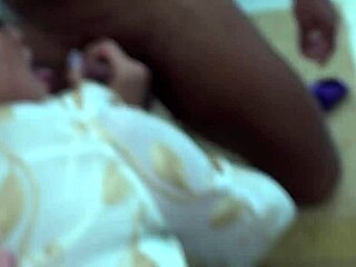 Arab Milf Takes Huge Black Cock Before Husband's Eyes