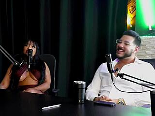 french guy meets brazilian swinger couple for slow liberal menage intro