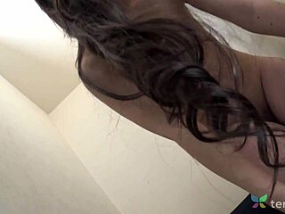 Cute Japanese Brunette Craves Fingers And Fuck!