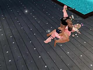 imvu bitch hooks up for wild prostitute fun