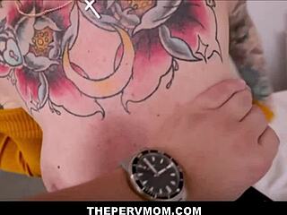 tattooed milf kitt jones fucked by huge cock