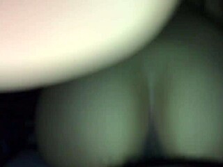 Petite Latina Wife Spreads Tattooed Asshole Piercing for Hubby