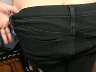 sinn sage strips teasing her juicy natural tits wildly!