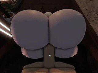 Rough doggystyle pounding roblox slut bent over in condo cowgirl