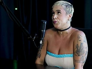 she got kicked out of spots, open relationship, now with young hottie - just joana on sheer red