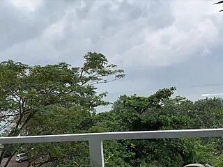 Skinny Blonde College Cutie Gives Epic Outdoor Pov Blowjob Ride