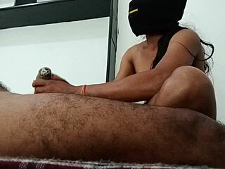 uh girl gropes my dick then we fuck her tight pussy hard