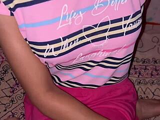 horny indian ex-wife rides cock to orgasm