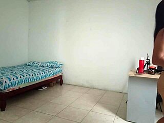 hey, watch this horny latina shake her naked fat ass?