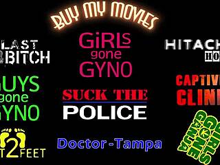 Adrianna Fox Mandatory Hitachi Orgasm From Tampa Doctor Patient