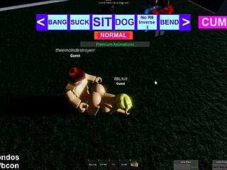 Roblox Condo Teen Deepthroat Pussy Anal Suck