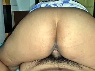 she invites me to eat then fucks me hard brazilian style