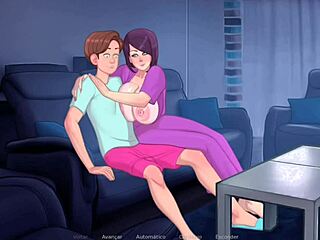 She Craves Mommy's Intense Hardcore Fucking Session