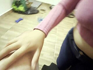 Latina Babe Deepthroats Student Cock Till Cum Explosion