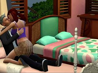 daddy takes tight virgin pussy roughly