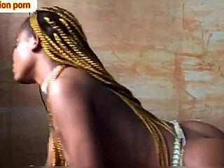 Horny Wife Rides Massive Cock In Homemade Frenzy!