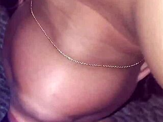 Amateur Milf Deepthroats Massive Black Cock for Facial Verification