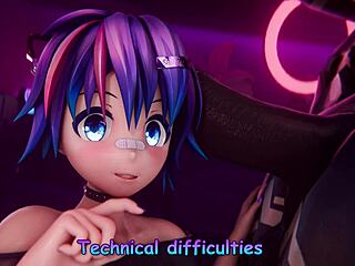 genshin sluts get licked and fucked in hot hentai compilation