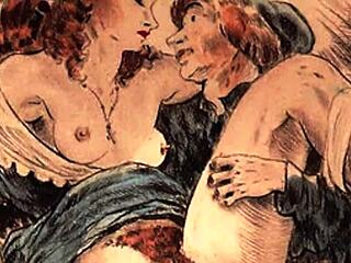 check out this vintage hairy pussy erotic showcase