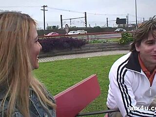 Hey Luana, strip nude for cash in this wild casting?