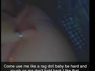 Chubby Tinder Slut Fingers Dripping Wet Pussy In Frenzied Solo