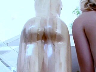 skinny blonde teen rides massive cock deep 😍🍆