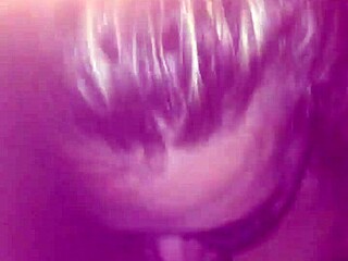 blonde bbw's sloppy deepthroat on massive bbc