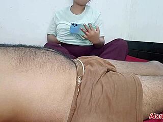 Stepdaughter Seduces Stepdad for Intense Fuck!