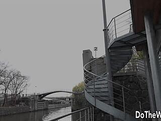 Eat this BBC anal creampie from Jocelyne Black, she demands