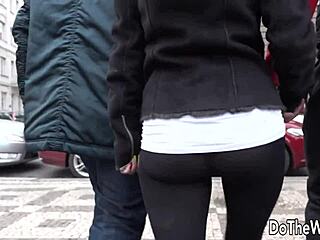 Eat this BBC anal creampie from Jocelyne Black, she demands