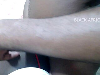 roommate sneaks in for wild pussy pounding session