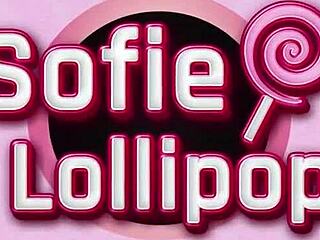 chubby trans babe teases ass pussy then takes huge dildo deep