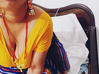 naughty indian bhabhi rides dever with dirty talk