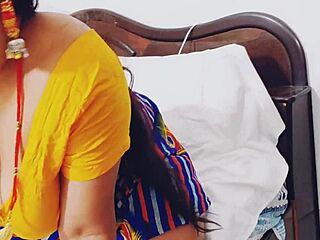 naughty indian bhabhi rides dever with dirty talk