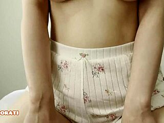 horny babe seduced me hard and fucked wildly in her room